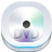 DVD Drive Icon 48x48 png